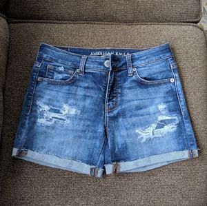 American Eagle denim shorts